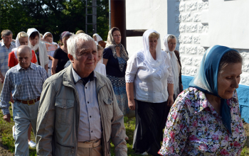 Освящен храм в честь иконы Божией Матери «Всех скорбящих радость» в д.Гора