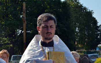 Освящен храм в честь иконы Божией Матери «Всех скорбящих радость» в д.Гора