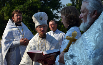 Освящен храм в честь иконы Божией Матери «Всех скорбящих радость» в д.Гора