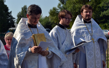 Освящен храм в честь иконы Божией Матери «Всех скорбящих радость» в д.Гора