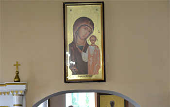 Освящен храм в честь иконы Божией Матери «Всех скорбящих радость» в д.Гора