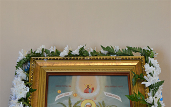 Освящен храм в честь иконы Божией Матери «Всех скорбящих радость» в д.Гора