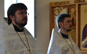 Освящен храм в честь иконы Божией Матери «Всех скорбящих радость» в д.Гора