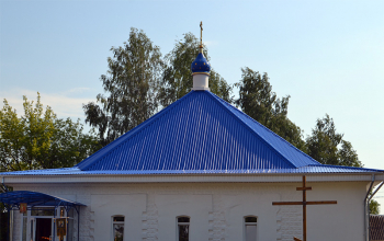 Освящен храм в честь иконы Божией Матери «Всех скорбящих радость» в д.Гора