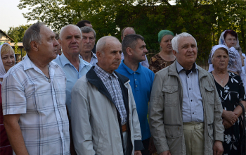 Освящен храм в честь иконы Божией Матери «Всех скорбящих радость» в д.Гора