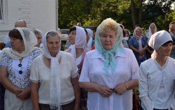 Освящен храм в честь иконы Божией Матери «Всех скорбящих радость» в д.Гора