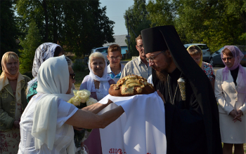 Освящен храм в честь иконы Божией Матери «Всех скорбящих радость» в д.Гора