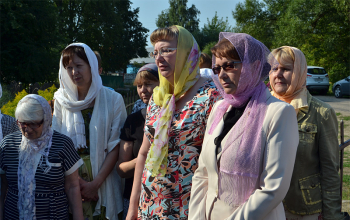Освящен храм в честь иконы Божией Матери «Всех скорбящих радость» в д.Гора