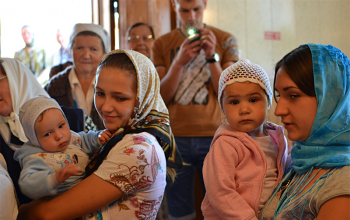 Празднества в честь памяти святой мученицы Иулии Карфагенской