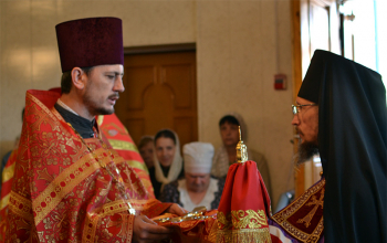 Празднества в честь памяти святой мученицы Иулии Карфагенской