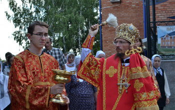Празднества в честь памяти святой мученицы Иулии Карфагенской