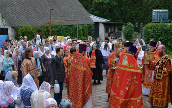 Празднества в честь памяти святой мученицы Иулии Карфагенской