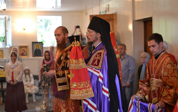 Празднества в честь памяти святой мученицы Иулии Карфагенской