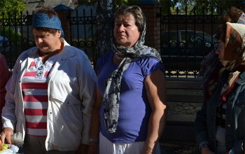 Праздник Преображения в борисовском храме Рождества Христова