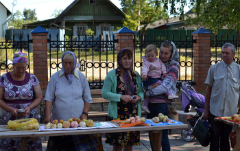Праздник Преображения в борисовском храме Рождества Христова