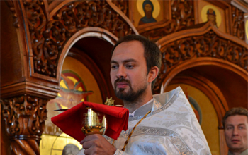 Праздник Преображения в борисовском храме Рождества Христова