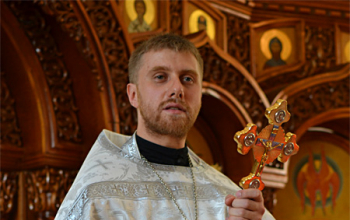 Праздник Преображения в борисовском храме Рождества Христова