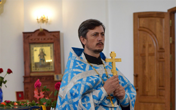 Протоиерей Александр Вербило принял участие в праздновании районых «Дожинок»