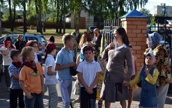 Молебен на начало нового учебного года