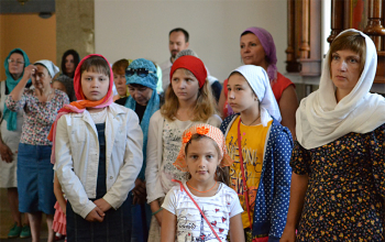 Молебен на начало нового учебного года