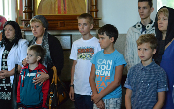 Молебен на начало нового учебного года