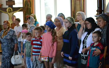 Молебен на начало нового учебного года