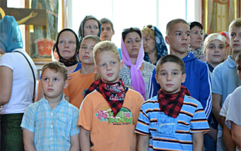 Молебен на начало нового учебного года