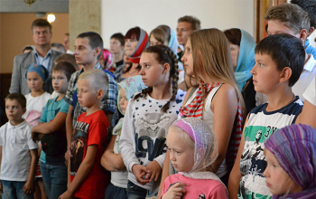 Молебен на начало нового учебного года