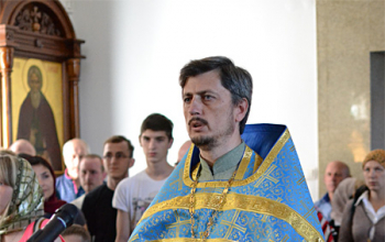 Молебен на начало нового учебного года