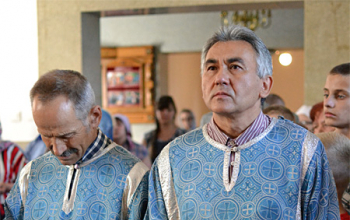 Молебен на начало нового учебного года