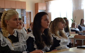 Встреча протоиерея Александра Вербило с учащимися общеобразовательного лицея