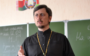 Встреча протоиерея Александра Вербило с учащимися общеобразовательного лицея