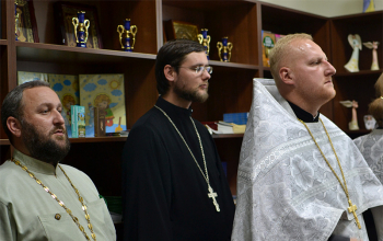 Открытие епархиального склада