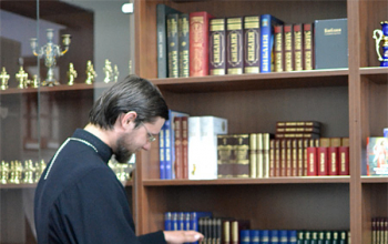 Открытие епархиального склада