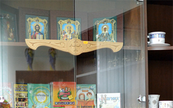 Открытие епархиального склада