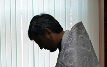 Открытие епархиального склада