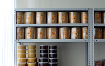 Открытие епархиального склада