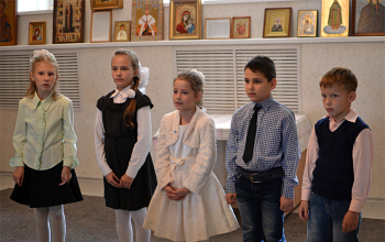 Родительское собрание детской Воскресной школы храма Рождества Христова