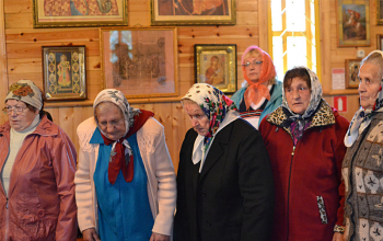 Престольный праздник в житьковском храме
