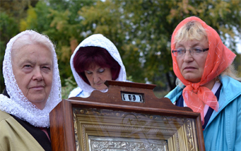 Престольный праздник в житьковском храме