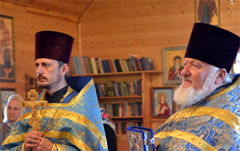 Престольный праздник в житьковском храме