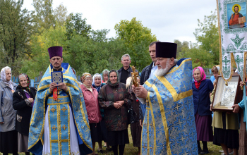 Престольный праздник в житьковском храме