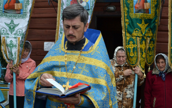 Престольный праздник в житьковском храме