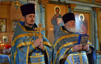 Престольный праздник в житьковском храме