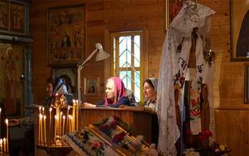 Престольный праздник в житьковском храме