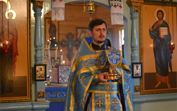 Престольный праздник в житьковском храме