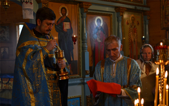 Престольный праздник в житьковском храме