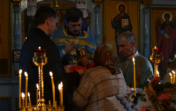 Престольный праздник в житьковском храме