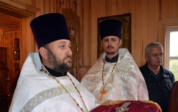 На Борисовщине освящен Михайловский храм