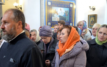 В Борисове освящен храм-часовня в честь Святого Богоявления
